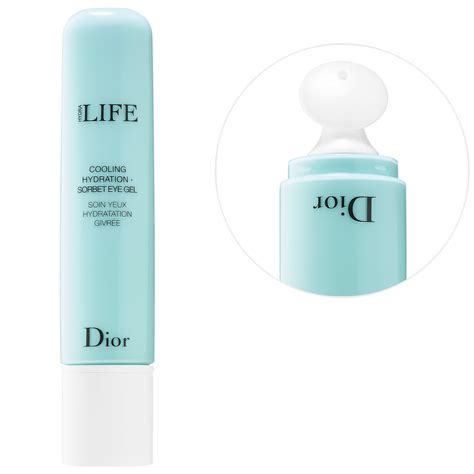 dior hydra life sorbet eye gel review|dior hydra life the collection.